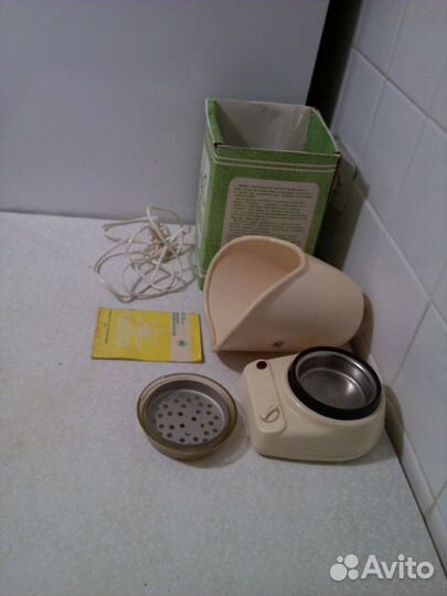 Аппарат косметический лотос СССР