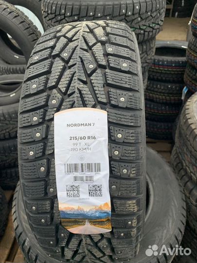 Nokian Tyres Nordman 7 215/60 R16