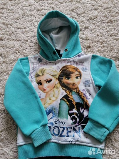 Пакет одежды для девочки 110-115