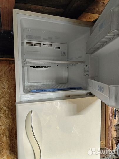 Холодильник lg no frost