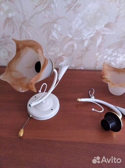 Светильники настенные новые