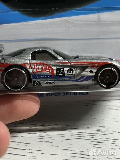 Hot wheels dodge viper