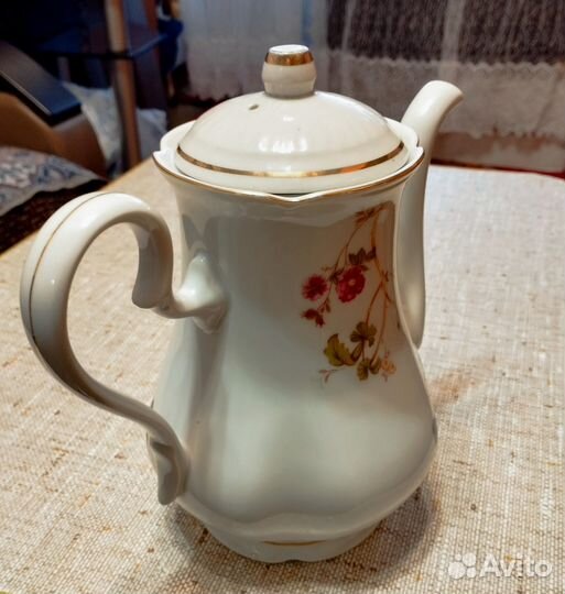 Чайник заварочный, кофейник Leander 1946