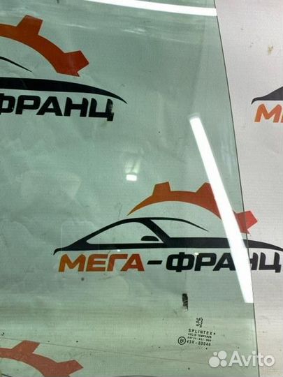 Стекло двери заднее правое Peugeot 307 легковой