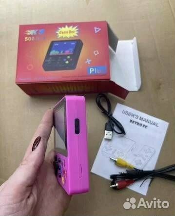 Игровая приставка 500игр + джойстик Гарантия/Доста