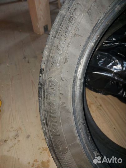 Летняя резина 235 50 19