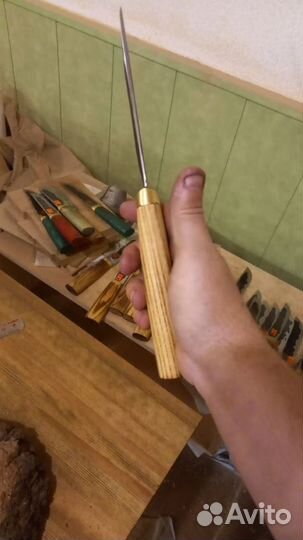 Ножи ручной работы для разделки