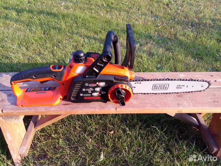 Пила цепная электрическая аккумуляторная