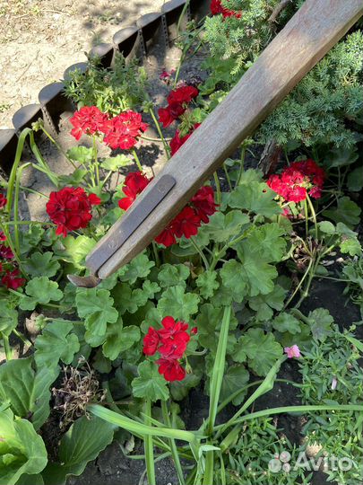 Коромысло деревянное старинное