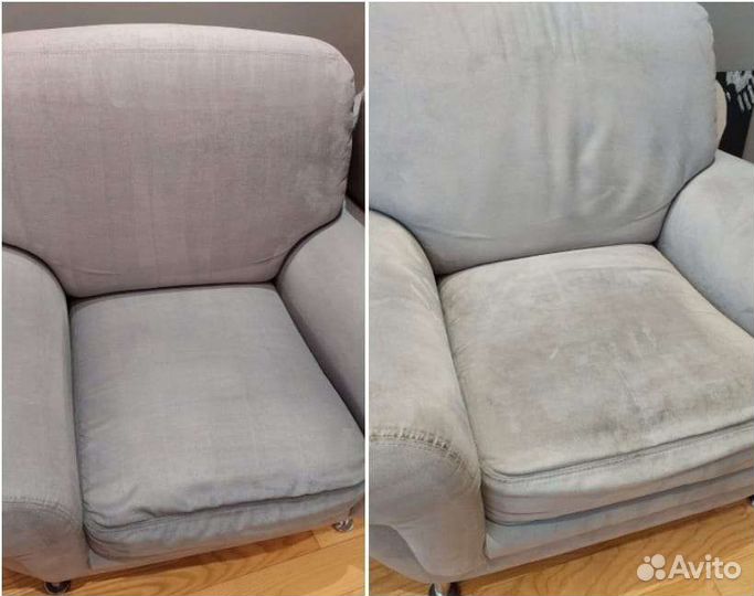 Химчистка мебели