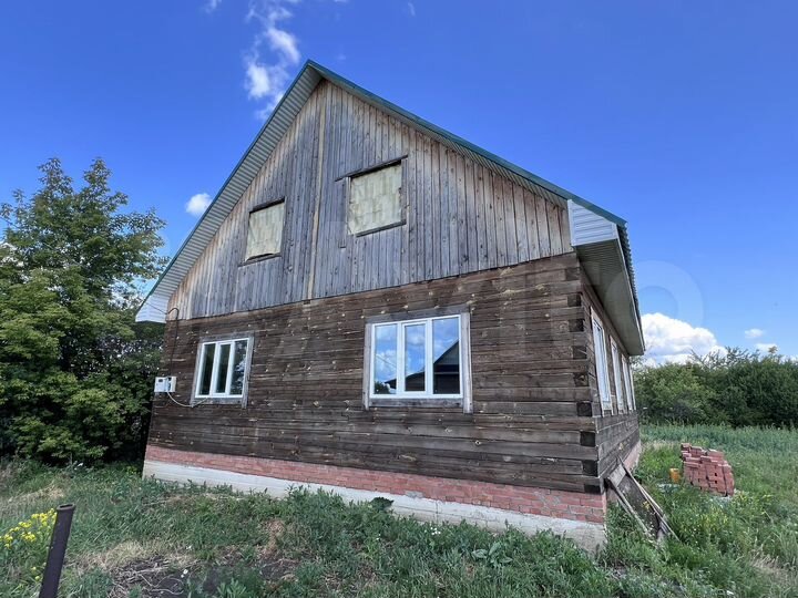 Дом 106,8 м² на участке 10,2 сот.