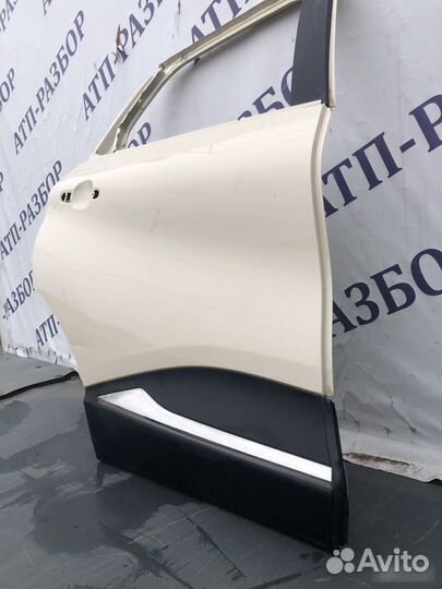 Дверь Renault Kaptur 2012-2017