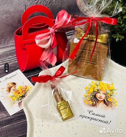 Околадные наборы на 8 марта