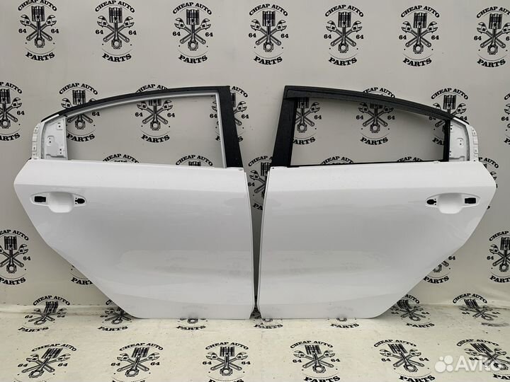 Двери задние Kia Rio 4 Оригинал 2017-2022