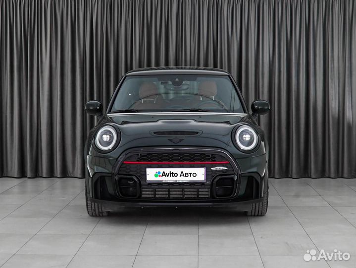 MINI John Cooper Works 2.0 AT, 2021, 45 187 км