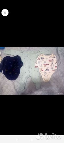 Детские вещи на мальчика