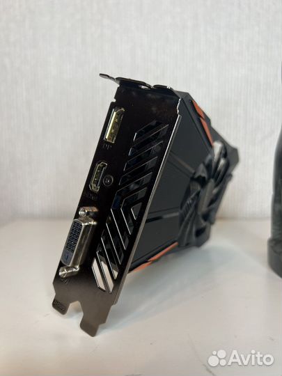 Видеокарта Gigabyte geforce gtx1050 (резерв)