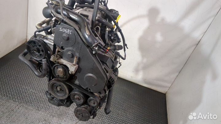 Двигатель Ford Focus 1 C9D 1.8 Дизель, 2002