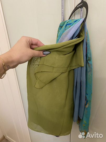 Шарф легкий цена за 4 шт