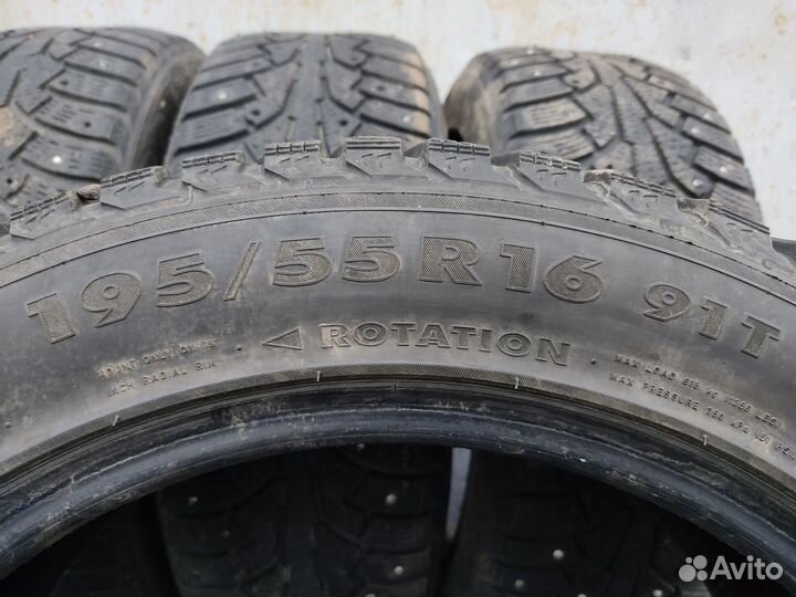 Nokian Tyres Hakkapeliitta 5 195/55 R16
