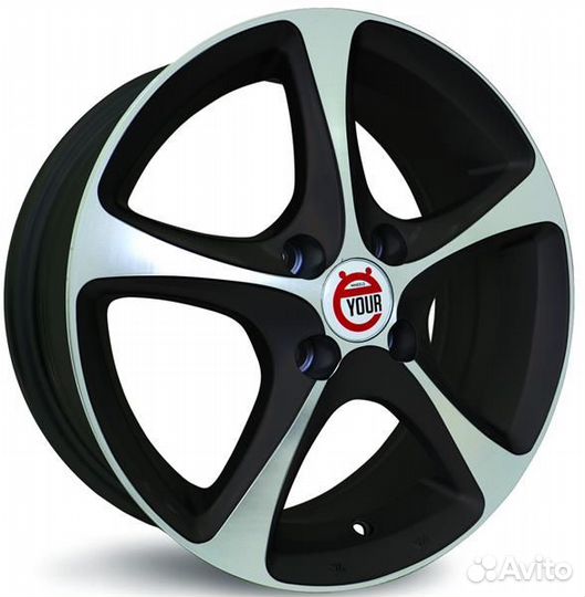 Диск Ё-wheels E22 6х15 PCD 4х100 ET 36 DIA 60,1 MB