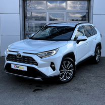 Toyota RAV4 2.0 CVT, 2021, 50 101 км, с пробегом, цена 3 560 000 руб.