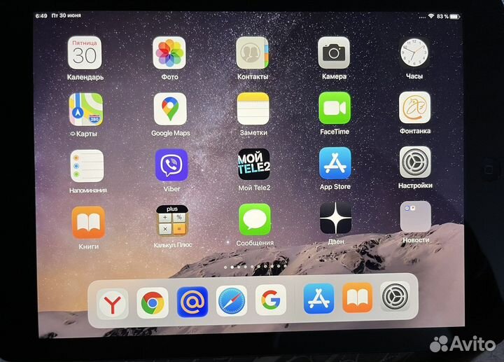 iPad air 1 64гб Wi-Fi + Cellular