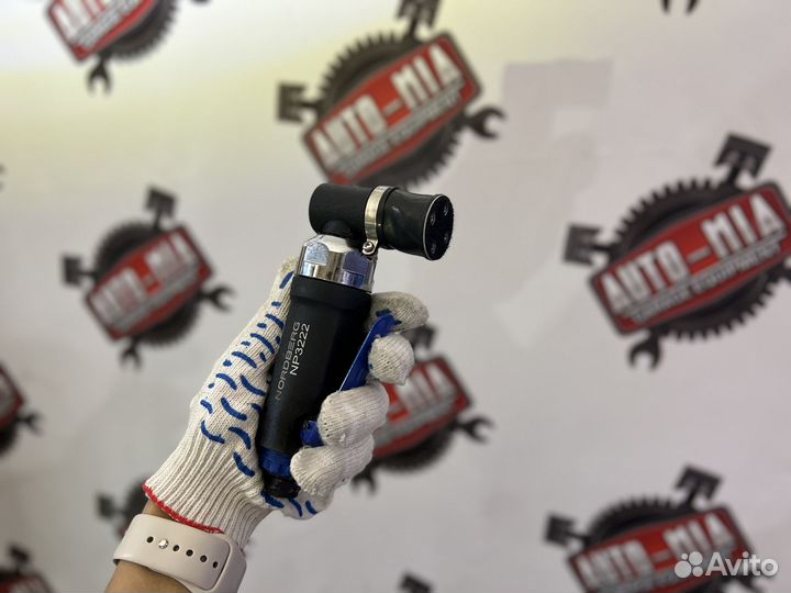 Пневмошлифмашинка угловая орбитальная, эксцентрик