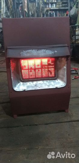 Газовый камин