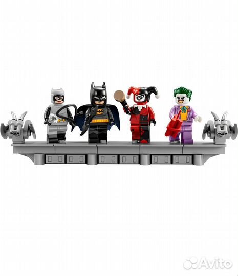 Аналог lego DC Batman 76271 Панорама Готэм Сити