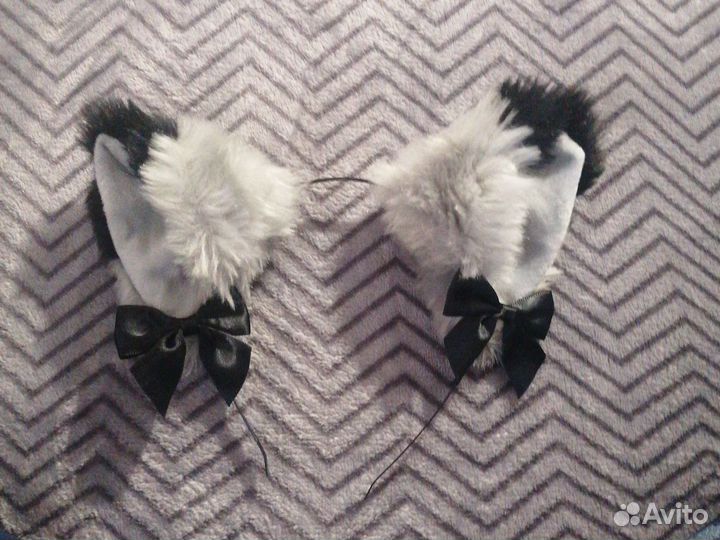 Ушки кошки (для детей и взрослых)