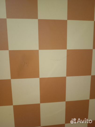 Шахматная доска магнитная бу