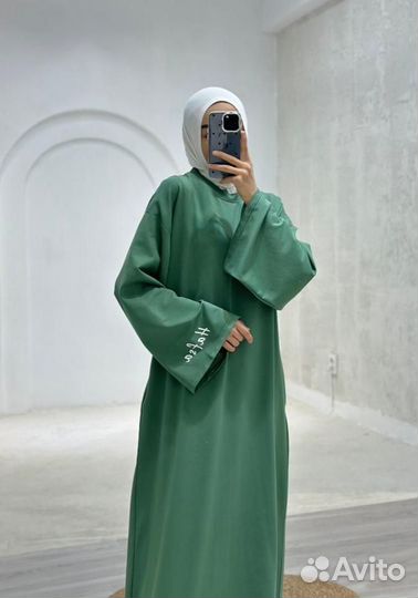 Мусульманское платье-абая