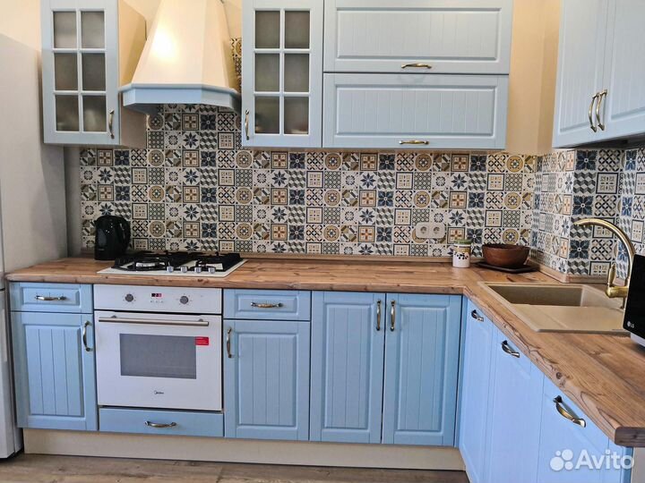 Цена за всю кухню. Угловая классика ксп:23210