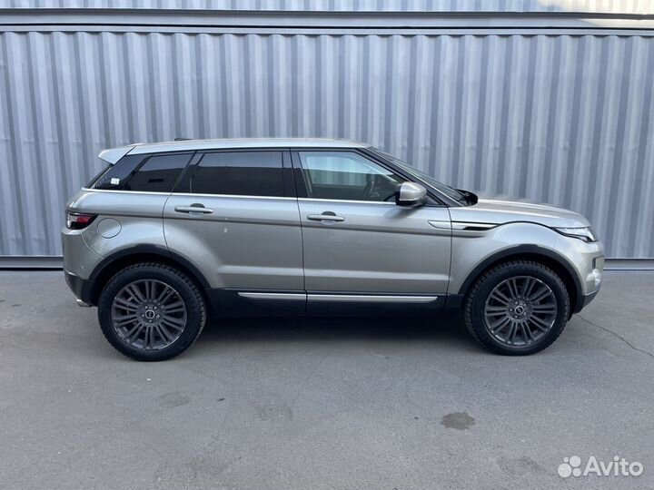 Land Rover Range Rover Evoque 2.0 AT, 2011, 138 988 км