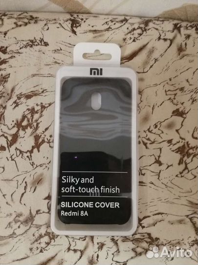 Чехол Xiaomi Redmi 8a (новый)