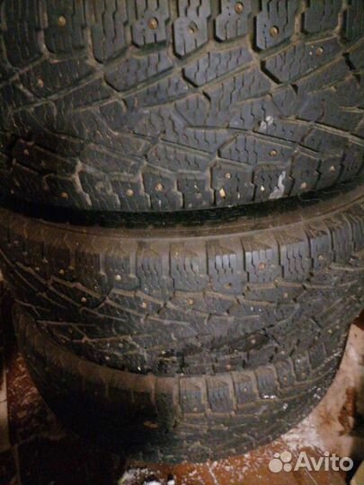 Nokia Tyres 245/75/16 Hakkapeliitta LT2шип