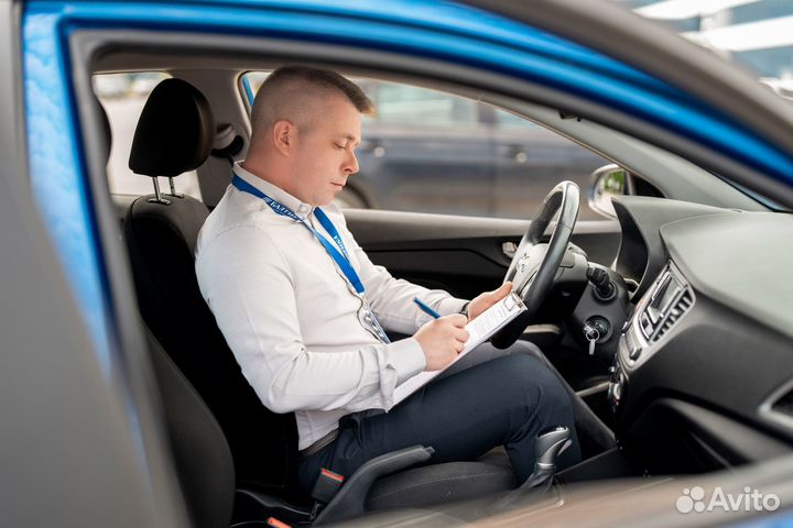 Торговый представитель на авто