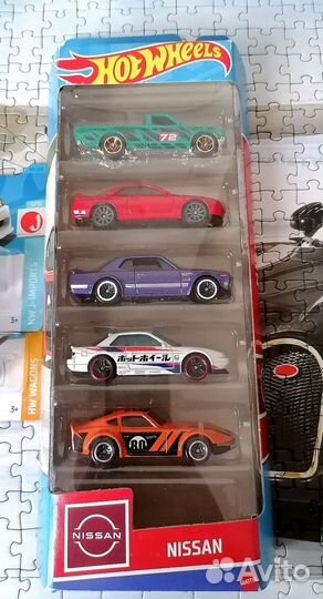 Hot wheels Nissan / Datsun