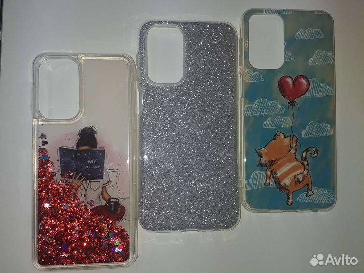 Чехлы и стекла для Samsung M23