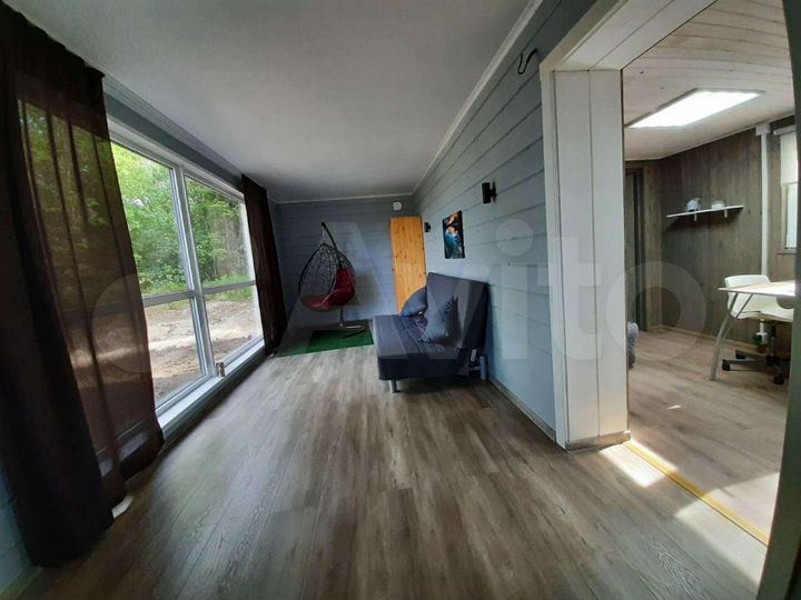 Дом 49,5 м² на участке 50 сот.