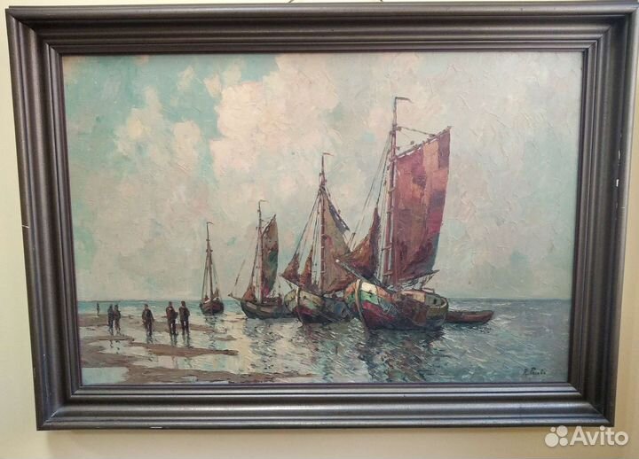 Картина маслом на холсте 