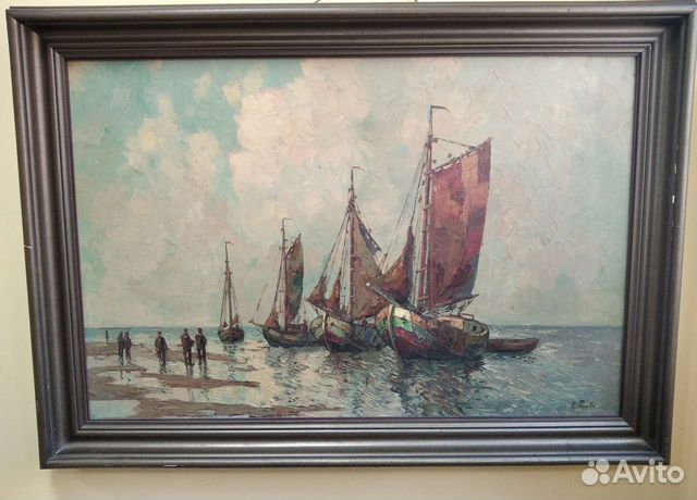 Картина маслом на холсте 