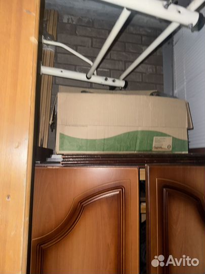 Лестница с турником