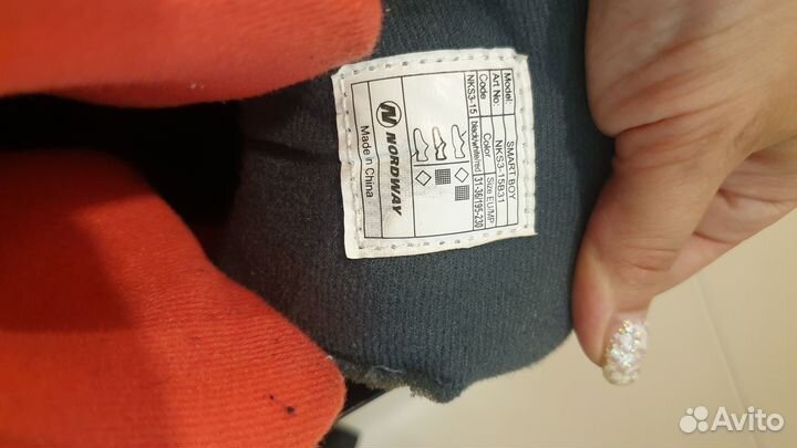 Коньки хоккейные новые+сумка