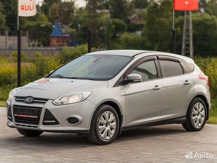 Ford Focus 1.6 МТ, 2011, 321 606 км