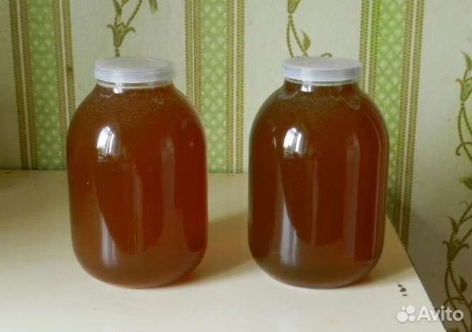 Мёд душистое разнотравье с личной пасеки