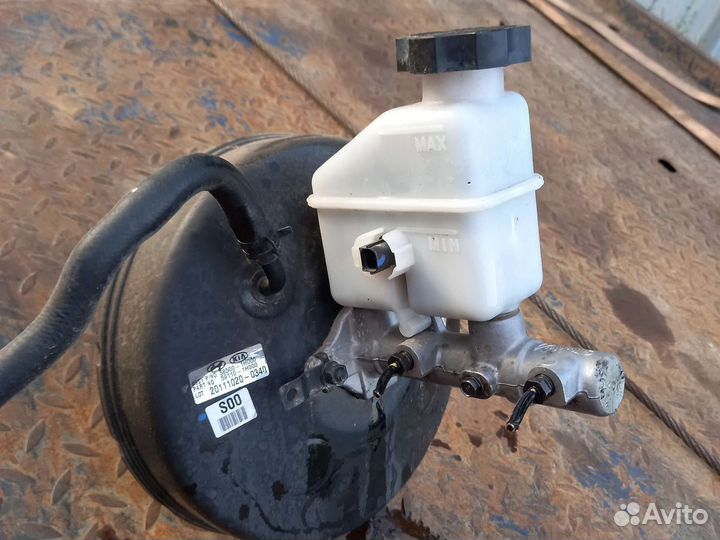 Главный тормозной цилиндр hyundai kia