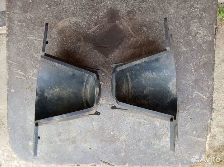 Заглушки птф BMW E46