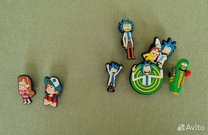 Джибитсы для crocs